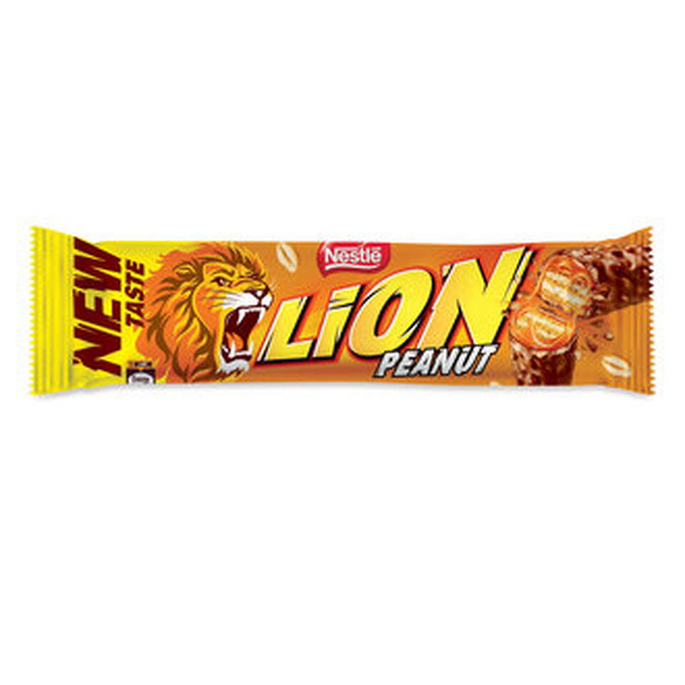 NESTLE LION PEANUT YER FIS. BAR ÇIKOLATA 41 G R
